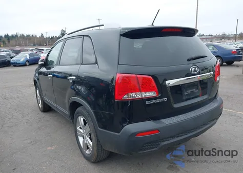 2013 Kia Sorento Ex z USA, uszkodzony, nr VIN 5XYKU4A60DG379802